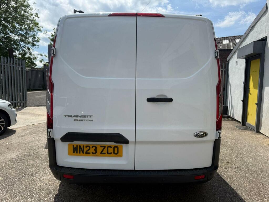 Ford Transit Custom Panel Van 2.0 300 Ecoblue Leader L1 H1 Euro 6 Ss WN23ZCO White #5