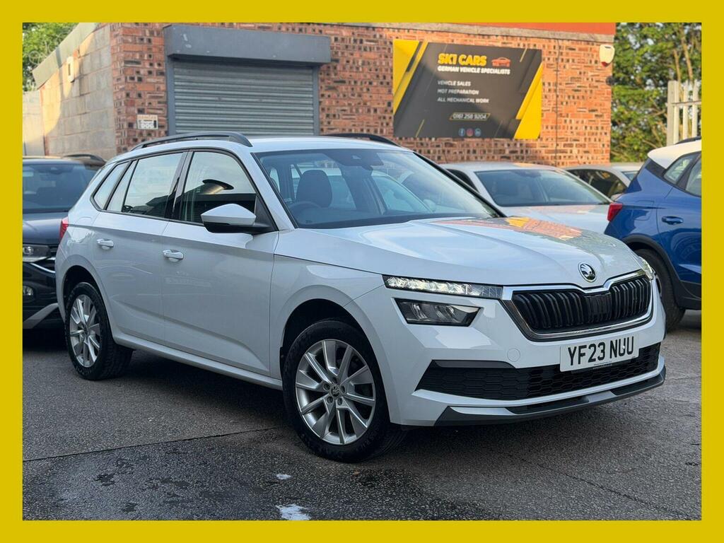 Skoda Kamiq Suv 1.0 Tsi Se Euro 6 Ss 202323 White