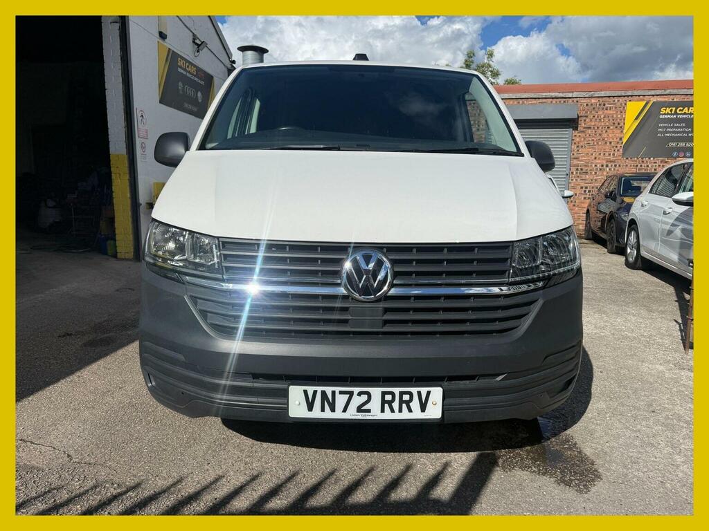 Volkswagen Transporter Panel Van 2.0 Tdi T28 Startline Fwd Swb Euro 6 S VN72RRV White