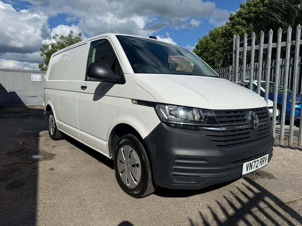 Volkswagen Transporter Panel Van 2.0 Tdi T28 Startline Fwd Swb Euro 6 S VN72RRV White #6