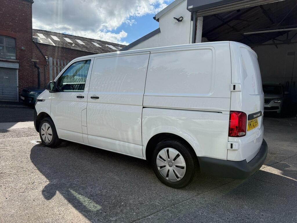 Volkswagen Transporter Panel Van 2.0 Tdi T28 Startline Fwd Swb Euro 6 S VN72RRV White #5