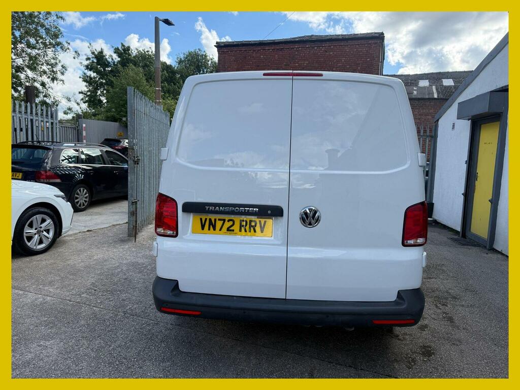 Volkswagen Transporter Panel Van 2.0 Tdi T28 Startline Fwd Swb Euro 6 S VN72RRV White #4