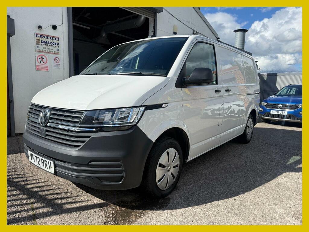 Volkswagen Transporter Panel Van 2.0 Tdi T28 Startline Fwd Swb Euro 6 S VN72RRV White #3