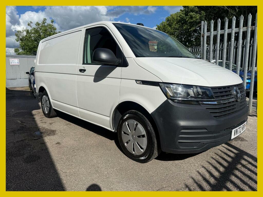 Volkswagen Transporter Panel Van 2.0 Tdi T28 Startline Fwd Swb Euro 6 S VN72RRV White #2