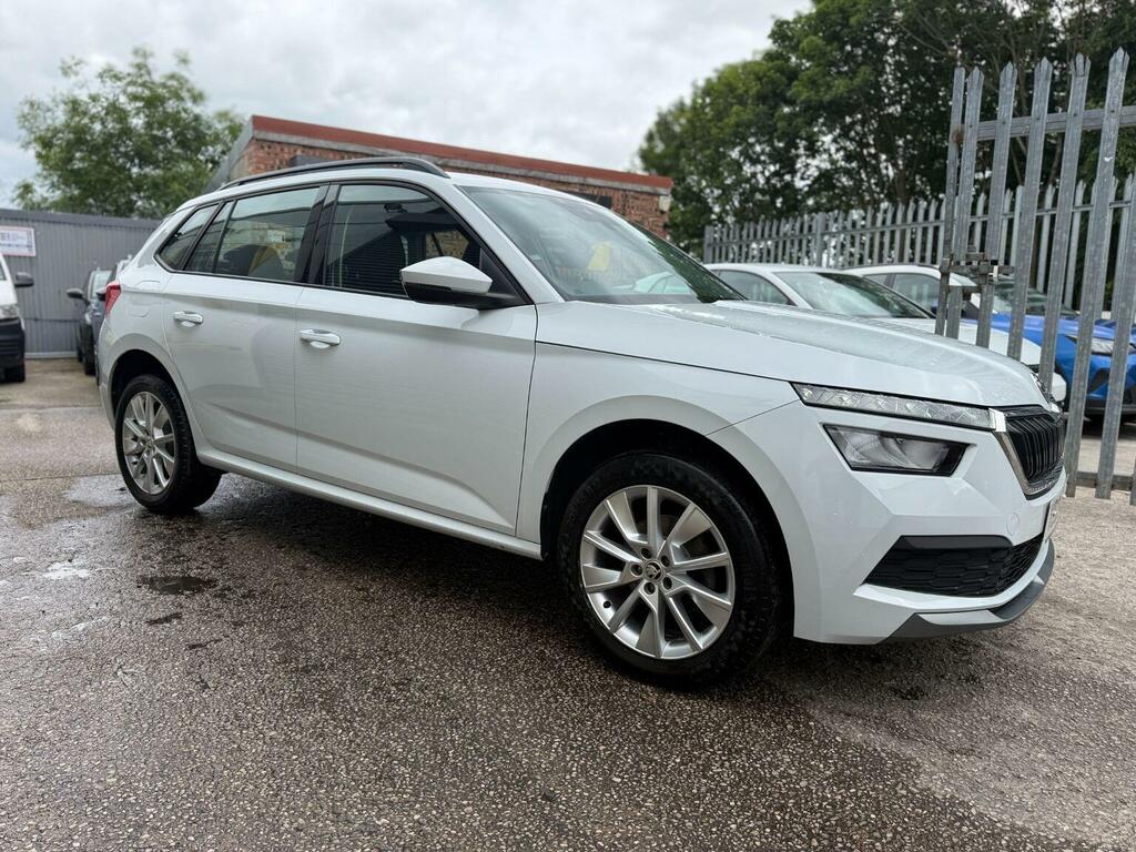 Skoda Kamiq Suv 1.0 Tsi Se Euro 6 Ss 202323 YD23LJA White #5
