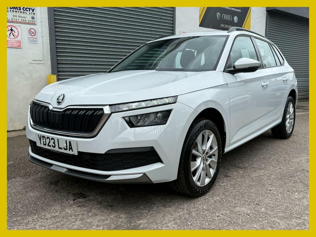 Skoda Kamiq Suv 1.0 Tsi Se Euro 6 Ss 202323 YD23LJA White #3