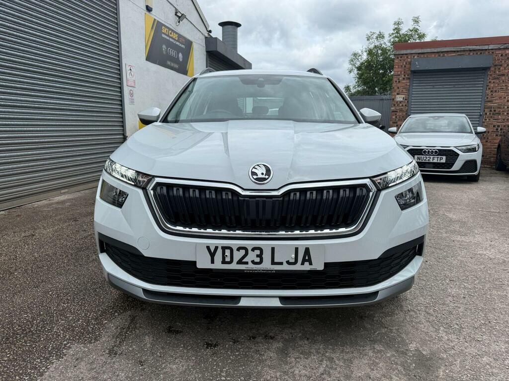 Skoda Kamiq Suv 1.0 Tsi Se Euro 6 Ss 202323 YD23LJA White #6