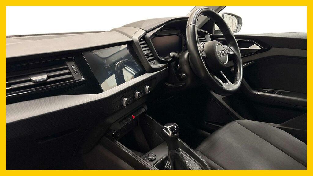 Audi A1 Hatchback 1.0 Tfsi 25 Technik Sportback S Tronic E GX22WOJ White #4