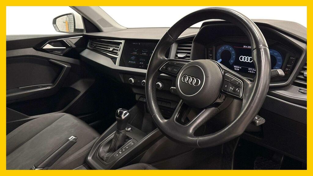 Audi A1 Hatchback 1.0 Tfsi 25 Technik Sportback S Tronic E GX22WOJ White #5