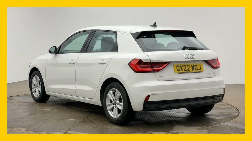 Audi A1 Hatchback 1.0 Tfsi 25 Technik Sportback S Tronic E GX22WOJ White #2