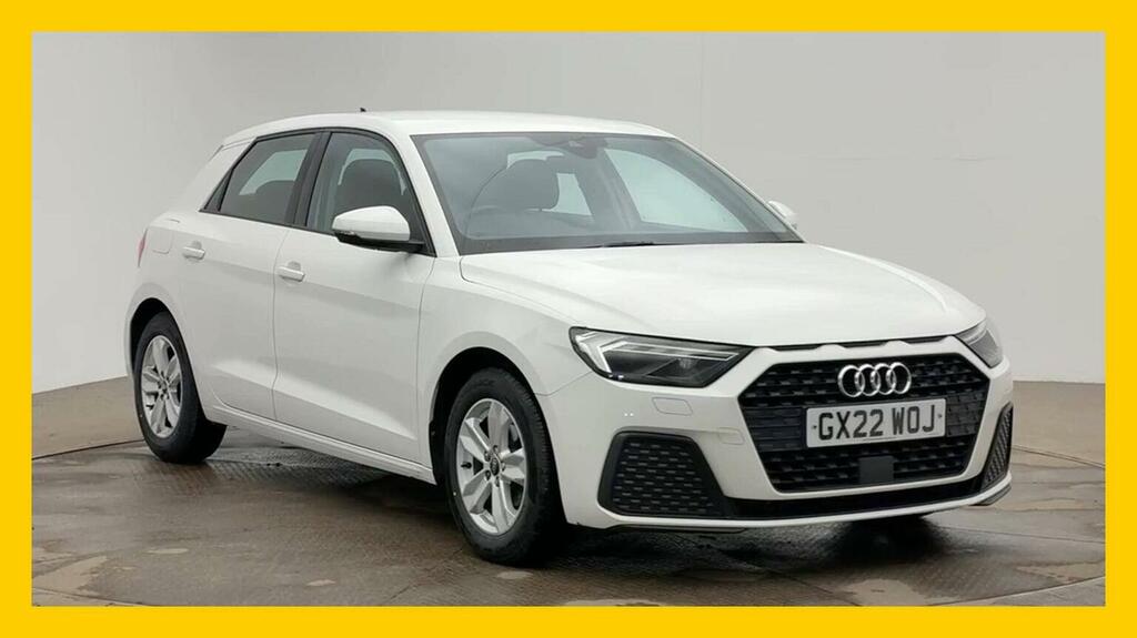 Audi A1 Hatchback 1.0 Tfsi 25 Technik Sportback S Tronic E White