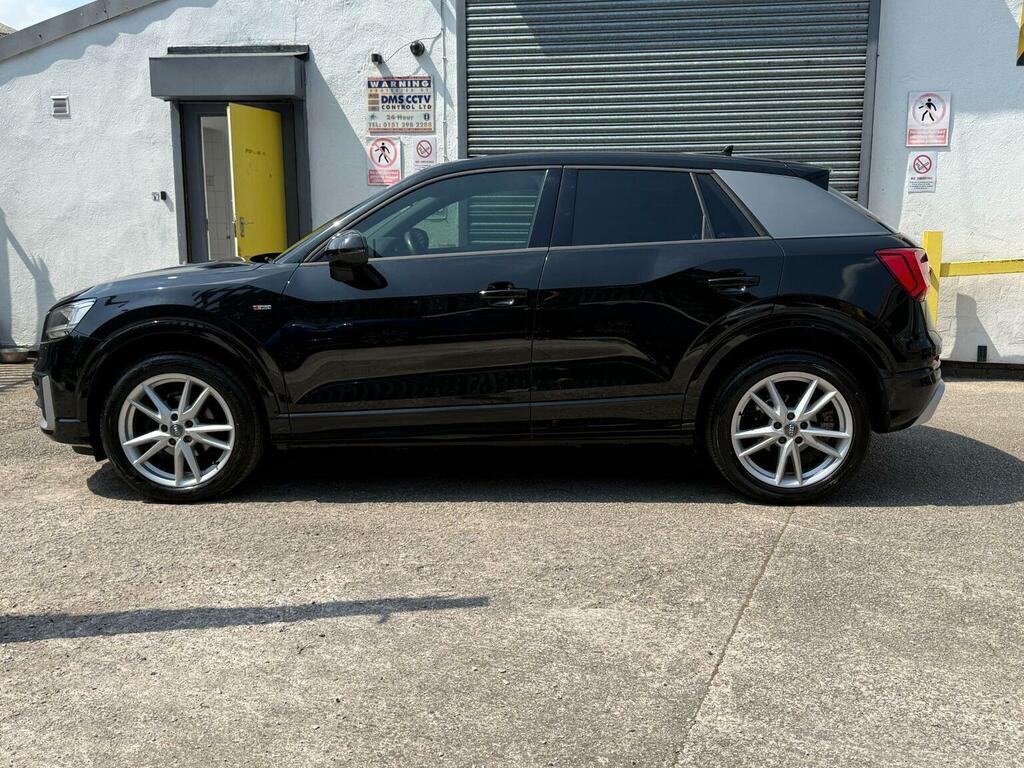 Audi Q2 Suv 1.5 Tfsi Cod 35 S Line Euro 6 Ss 2020 ND69VAM Black #6