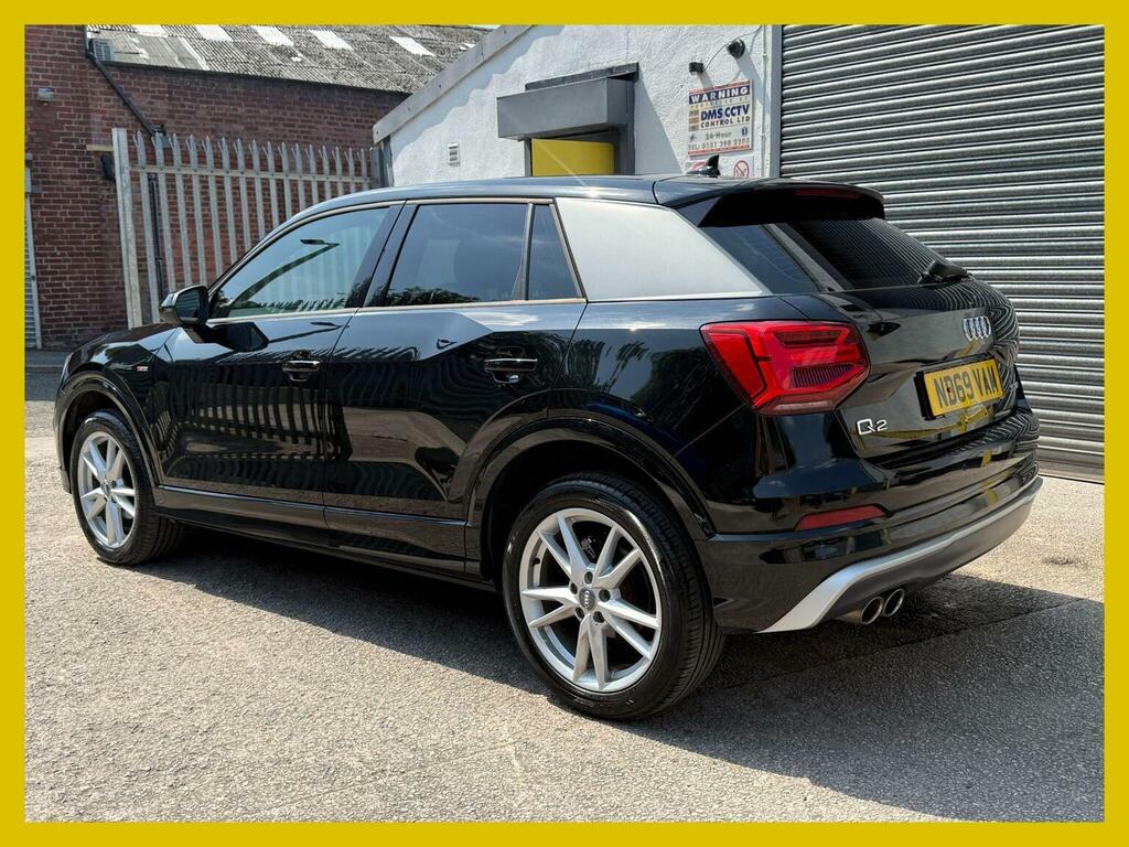 Audi Q2 Suv 1.5 Tfsi Cod 35 S Line Euro 6 Ss 2020 ND69VAM Black #4