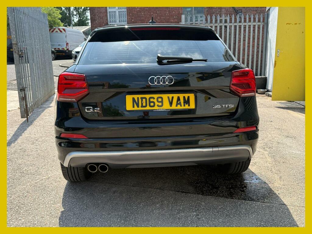 Audi Q2 Suv 1.5 Tfsi Cod 35 S Line Euro 6 Ss 2020 ND69VAM Black #5