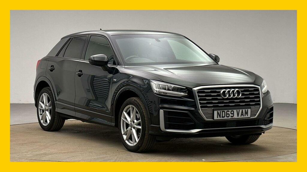 Audi Q2 1.5 Tfsi Cod 35 S Line Euro 6 Ss Black
