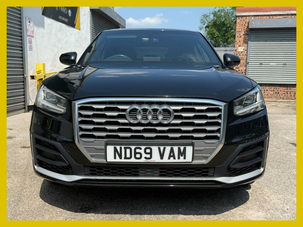 Audi Q2 Suv 1.5 Tfsi Cod 35 S Line Euro 6 Ss 2020 ND69VAM Black #3
