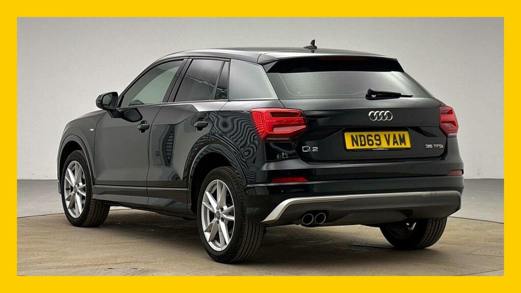 Audi Q2 1.5 Tfsi Cod 35 S Line Euro 6 Ss Black #2