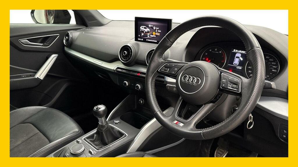 Audi Q2 1.5 Tfsi Cod 35 S Line Euro 6 Ss Black #5