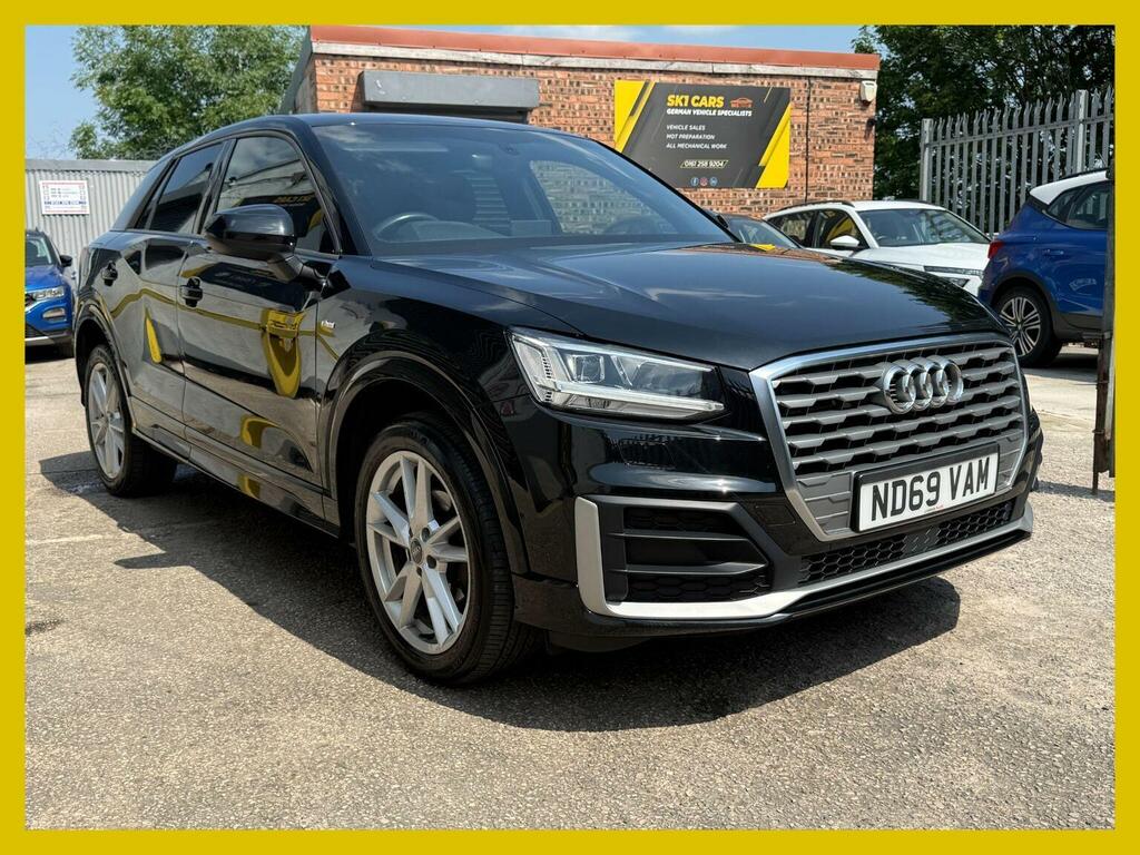 Audi Q2 Suv 1.5 Tfsi Cod 35 S Line Euro 6 Ss 2020 ND69VAM Black