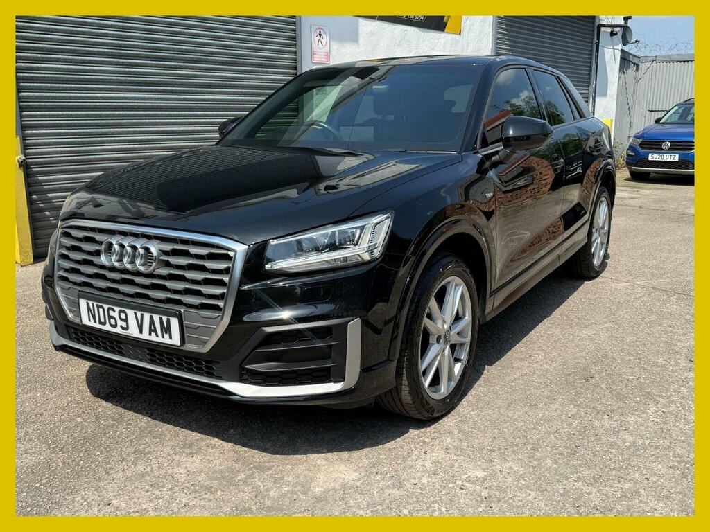 Audi Q2 Suv 1.5 Tfsi Cod 35 S Line Euro 6 Ss 2020 Black