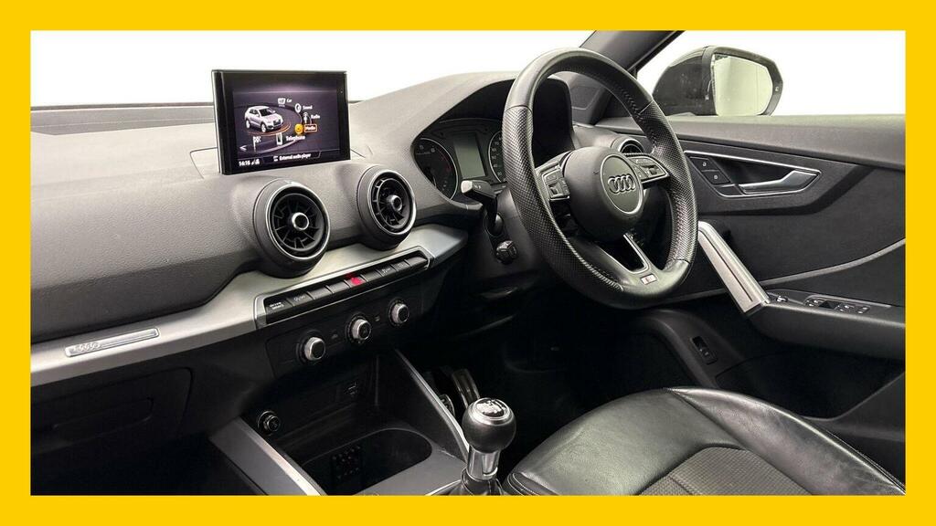 Audi Q2 1.5 Tfsi Cod 35 S Line Euro 6 Ss Black #4