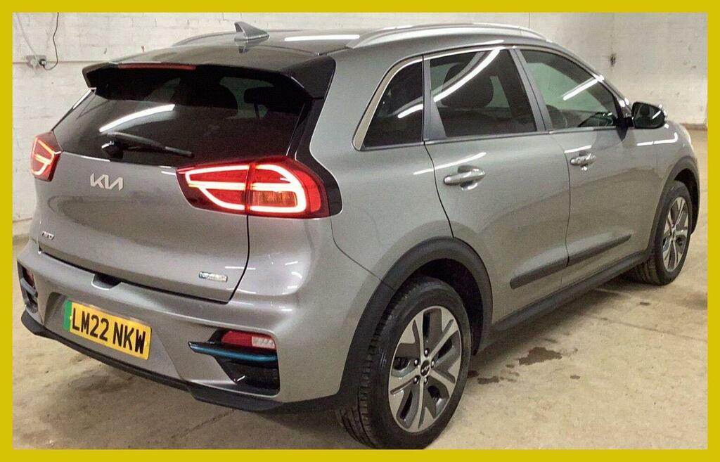 Kia e-Niro Suv 64Kwh 2 202222 Grey #4