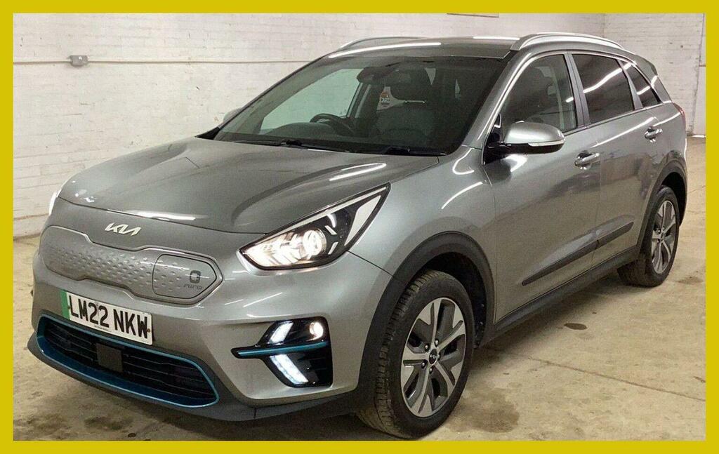 Kia e-Niro Suv 64Kwh 2 202222 Grey