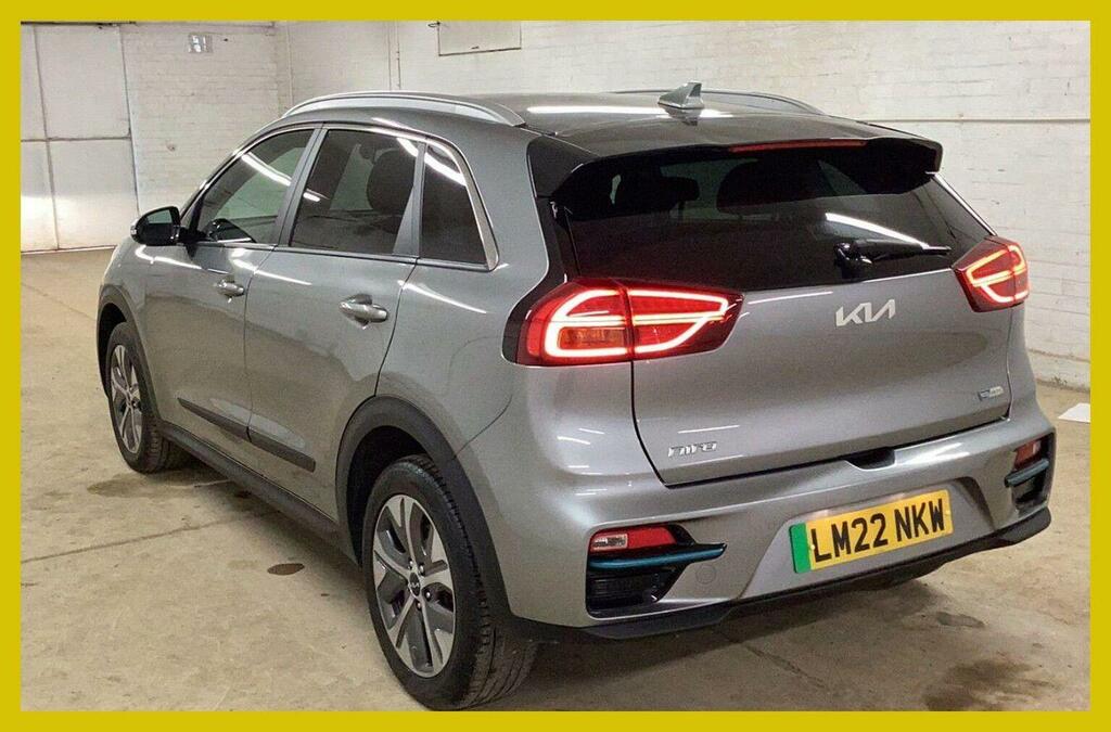 Kia e-Niro Suv 64Kwh 2 202222 Grey #6