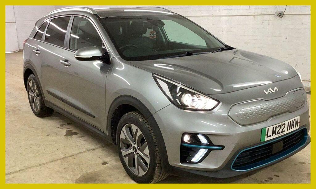 Kia e-Niro Suv 64Kwh 2 202222 Grey #3
