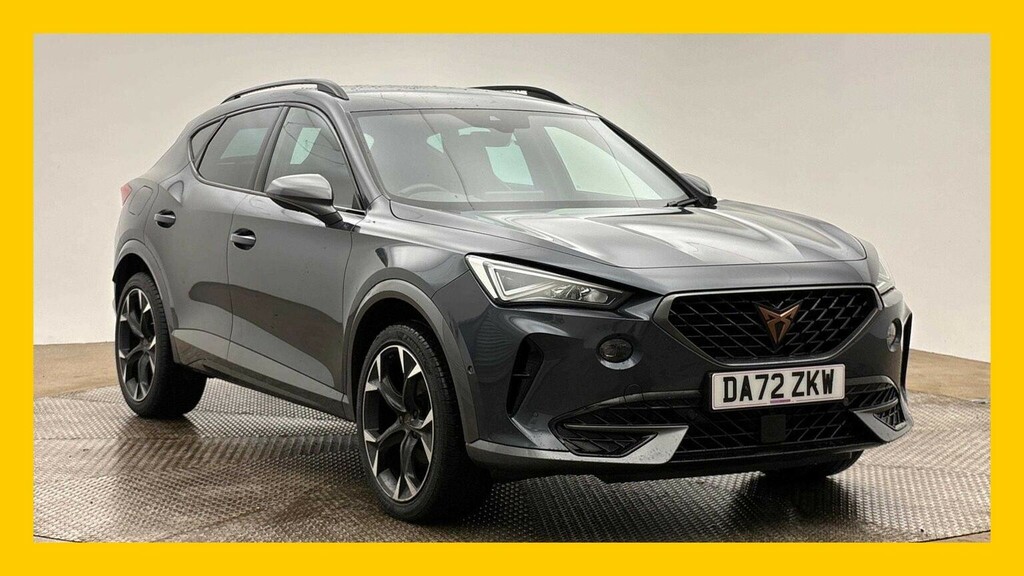 Cupra Formentor 1.5 Tsi V2 Euro 6 Ss Grey
