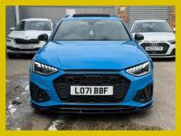 Audi A4 Avant 2.0 Avant Tdi S Line Black Edition Mhev 161 Bhp Black #53