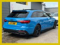 Audi A4 Avant 2.0 Avant Tdi S Line Black Edition Mhev 161 Bhp Black #56