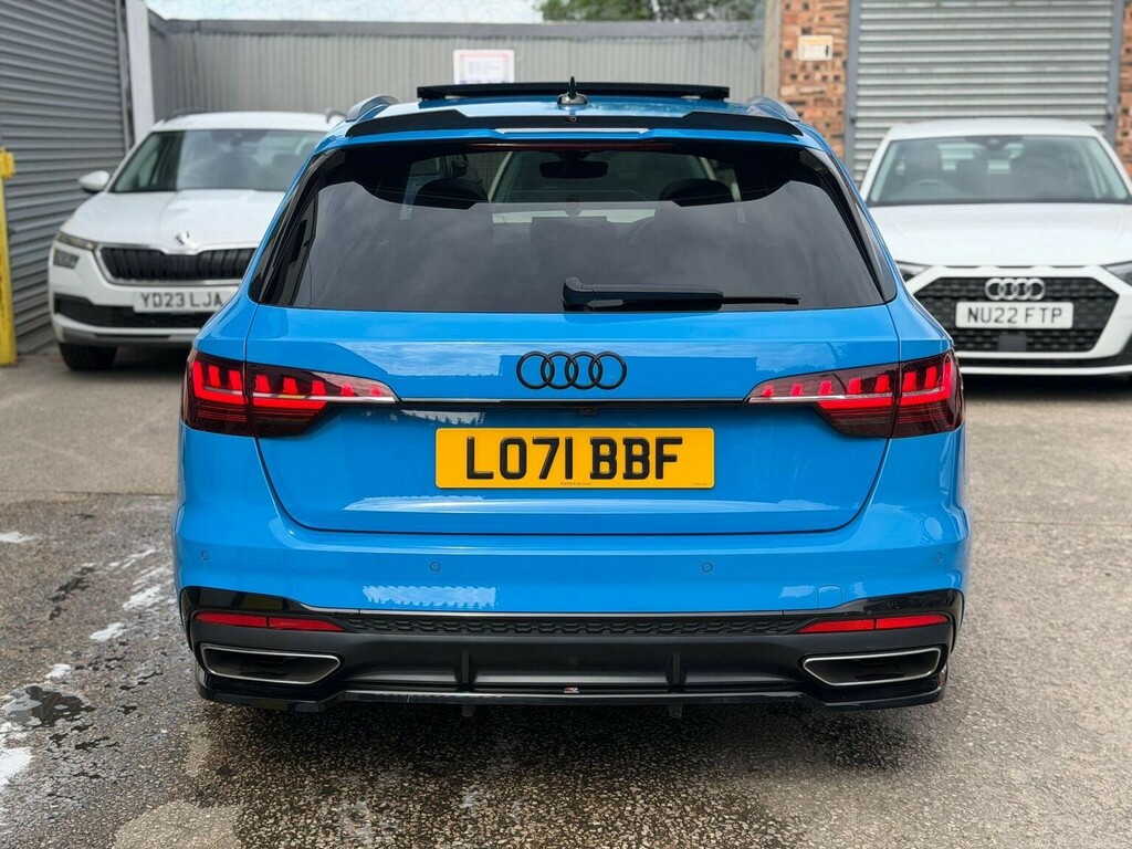 Audi A4 Avant 2.0 Avant Tdi S Line Black Edition Mhev 161 Bhp Black #24