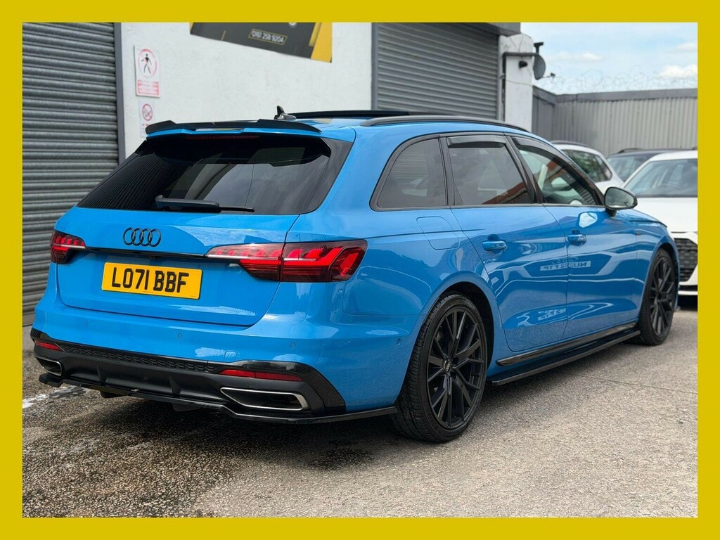 Audi A4 Avant 2.0 Tfsi 40 Vorsprung S Tronic Euro 6 Ss Blue #4