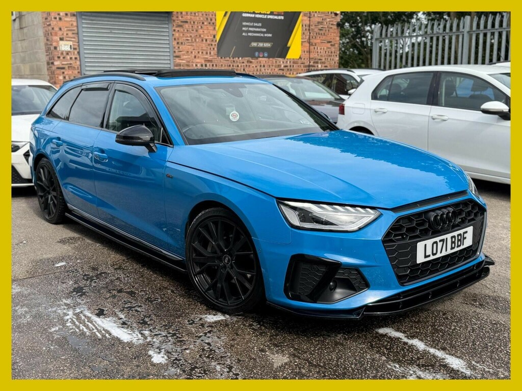Audi A4 Avant 2.0 Tfsi 40 Vorsprung S Tronic Euro 6 Ss Blue #3