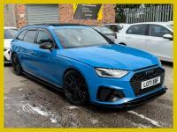 Audi A4 Avant 2.0 Avant Tdi S Line Black Edition Mhev 161 Bhp Black #55