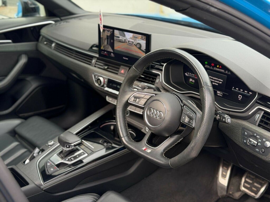 Audi A4 Avant 2.0 Avant Tdi S Line Black Edition Mhev 161 Bhp Black #42