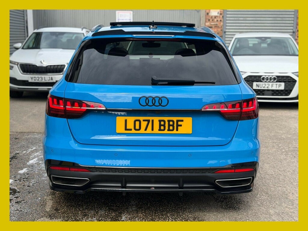 Audi A4 Avant 2.0 Tfsi 40 Vorsprung S Tronic Euro 6 Ss Blue #5