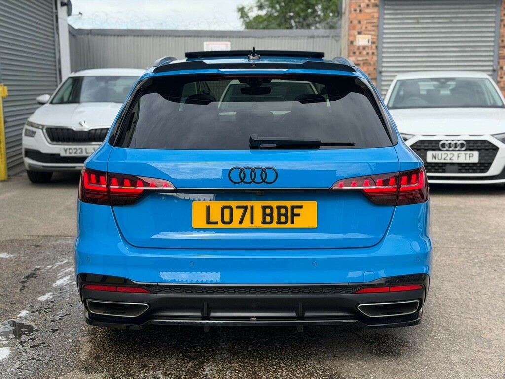 Audi A4 Avant 2.0 Avant Tdi S Line Black Edition Mhev 161 Bhp Black #23