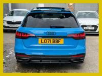 Audi A4 Avant 2.0 Avant Tdi S Line Black Edition Mhev 161 Bhp Black #54