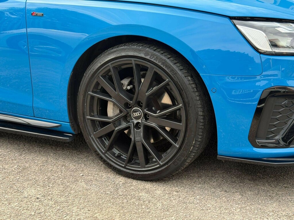 Audi A4 Avant 2.0 Avant Tdi S Line Black Edition Mhev 161 Bhp Black #34