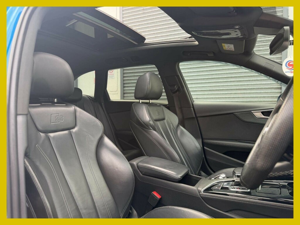 Audi A4 Avant 2.0 Avant Tdi S Line Black Edition Mhev 161 Bhp Black #8
