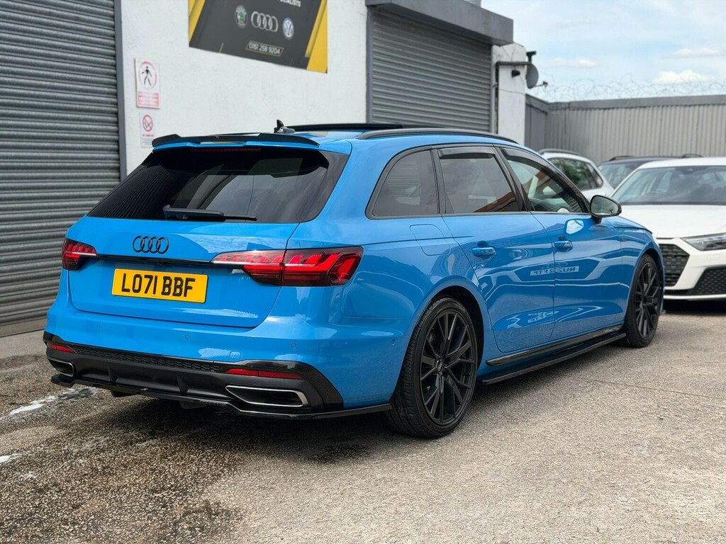 Audi A4 Avant 2.0 Avant Tdi S Line Black Edition Mhev 161 Bhp Black #26