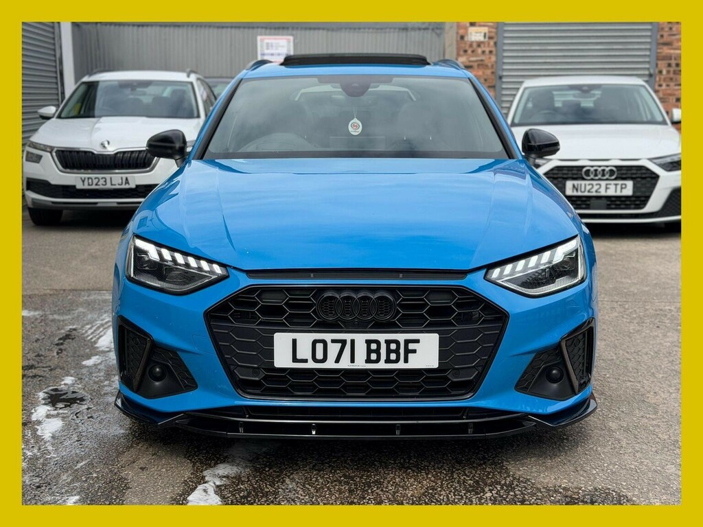 Audi A4 Avant 2.0 Tfsi 40 Vorsprung S Tronic Euro 6 Ss Blue #2