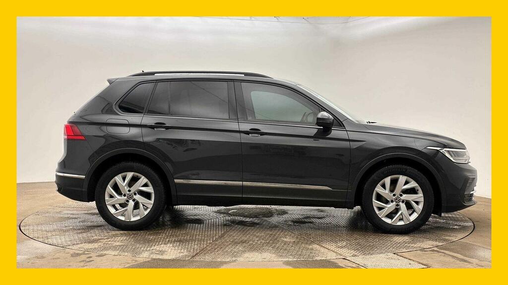 Volkswagen Tiguan 1.5 Tsi Life Dsg Euro 6 Ss Grey #3