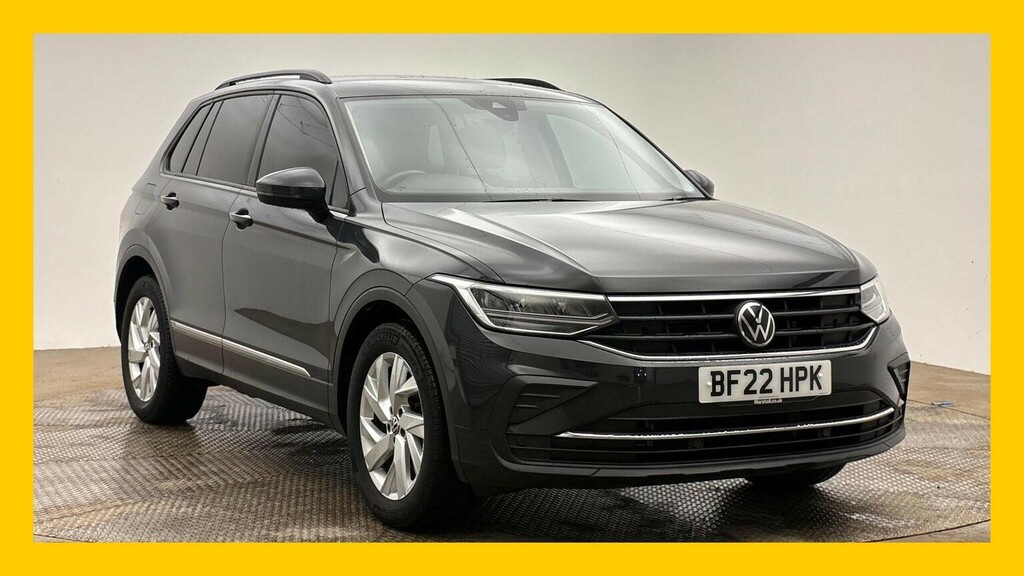 Volkswagen Tiguan 1.5 Tsi Life Dsg Euro 6 Ss Grey
