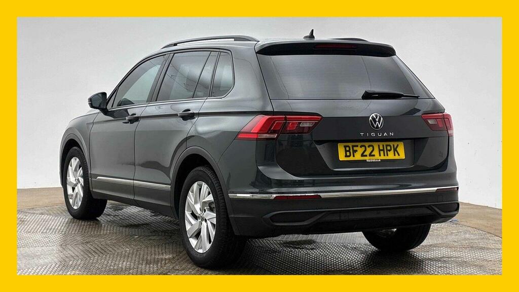 Volkswagen Tiguan 1.5 Tsi Life Dsg Euro 6 Ss Grey #2