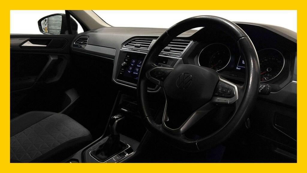 Volkswagen Tiguan 1.5 Tsi Life Dsg Euro 6 Ss Grey #5