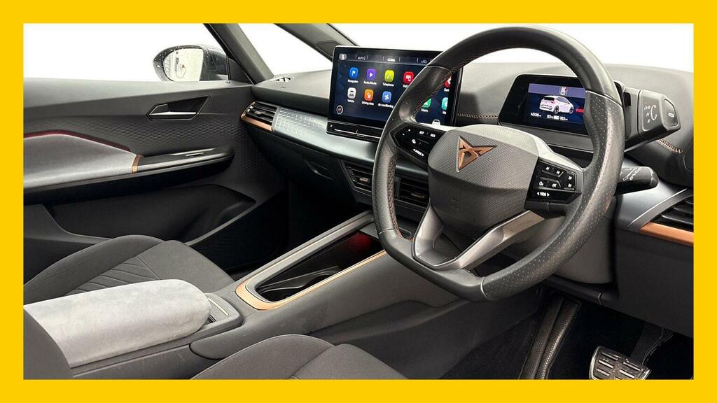 Cupra Born Hatchback 58Kwh V1 202323 Grey #4