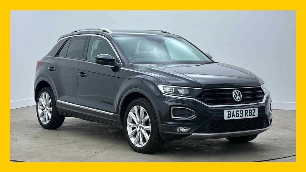Volkswagen T-Roc 1.0 Tsi Sel Euro 6 Ss Black